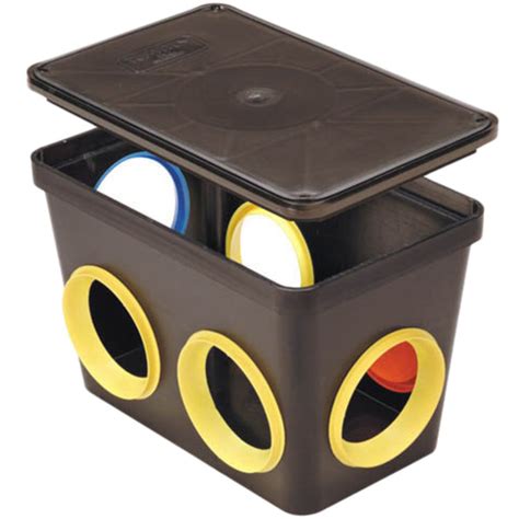 low preasure septic distribution box|6 outlet distribution box septic.